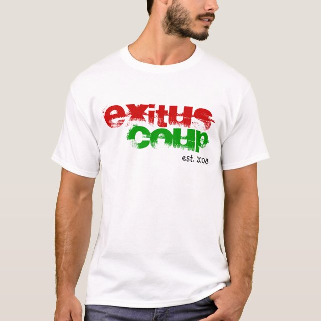 Men's EC Motto T-Shirt (Front)