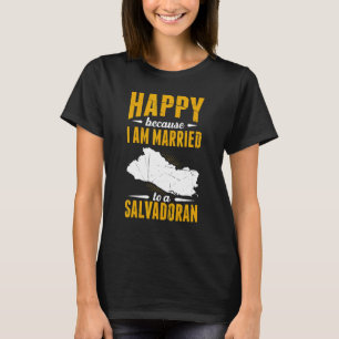 Mens El Salvador Salvador Flag Salvadoran T-Shirt