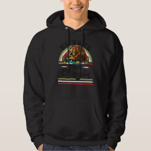 Mens El Tata Mas Chingon Mexican Flag Cool Dad Pap Hoodie