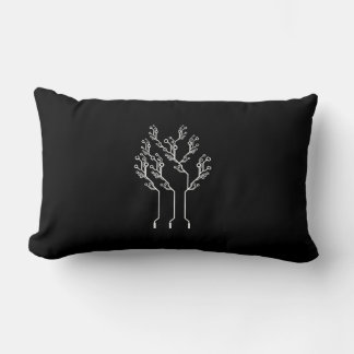 Mens Electrician Electrical Engineer Computer Nerd Lumbar Cushion