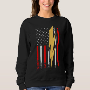 Mens Electrician Patriotic US Tee electricians Wir