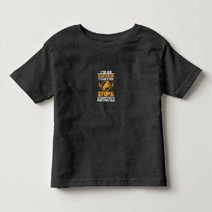 Mens Electricians Funny Im An Electrician I Can't Toddler T-Shirt