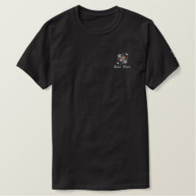Mens' Embroidered Basic T-Shirt