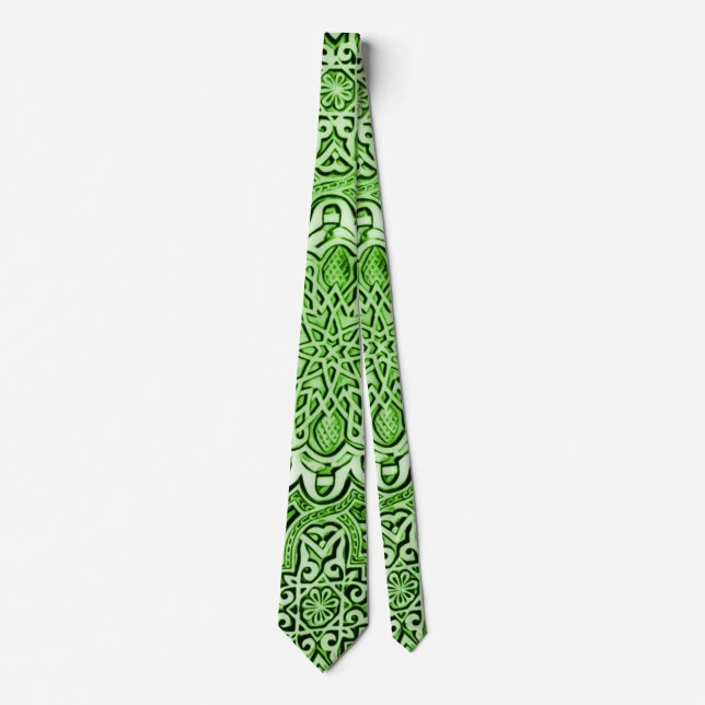 Men's Emerald Valhalla Paradigm Power Tie (Front)