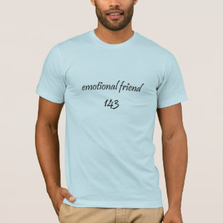 Men's Emotional Friend: I Love You! T-Shirt