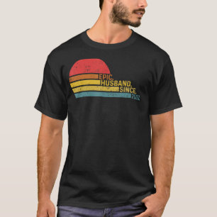 Mens Epic Husband since 2003 Wedding Anniversary R T-Shirt