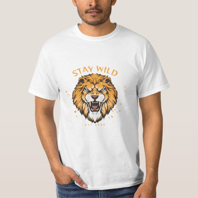 Men's Everyday Comfort T-Shirt (Front)