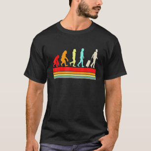Mens Evolution Of Man Traveller Evolution Travel T-Shirt