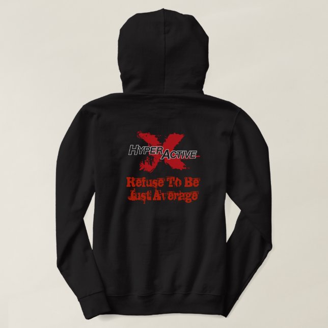 Men's ExtraHyperActive Ambassador Hoodie (Design Back)