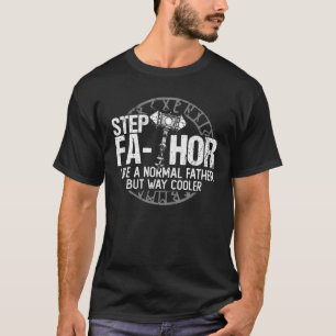 Mens Fa-Thor Like Dad Just Way Mightier Fathers Da T-Shirt