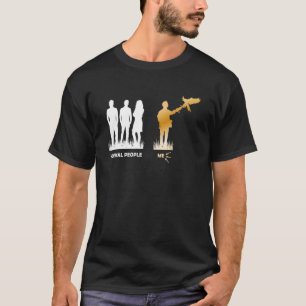 Mens Falconry Ornithology Birder Falconer Normal P T-Shirt