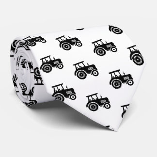 Men's Farm Tractor Tie