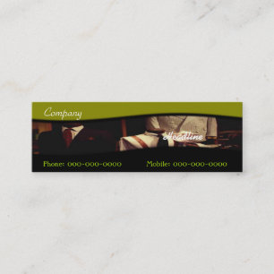 Men's Fashion Business Card