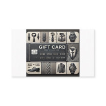 Men's Fashion Store Gift Card – The Perfect Gift f
