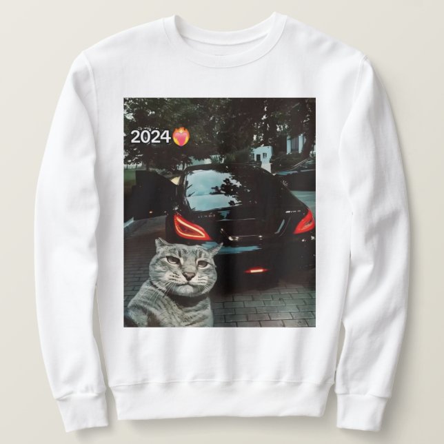men's fashion sweatshirt (Design Front)