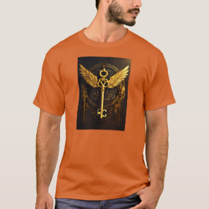 Men's fashionable logo  T-Shirt