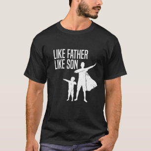 Mens Father And Son Squad Matching Riding Partners T-Shirt