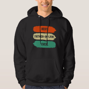 Mens Father Day From Family Best Father In Law Ev Hoodie