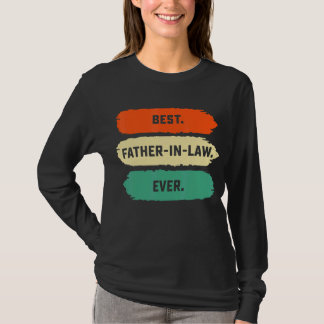 Mens Father Day From Family  Best Father In Law Ev T-Shirt