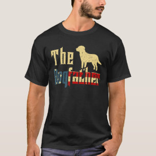 Mens Father Day Gift Labrador Dad Dogfather Best L T-Shirt