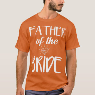 Mens Father Of The Bride Bachelor Party Premium  T-Shirt
