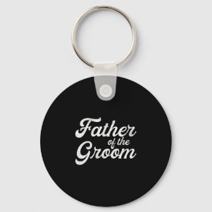 Mens father of the groom shirts for men funny key ring