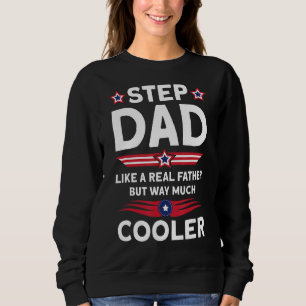 Mens Father´s Day Stepdad Bonus Daddy Sweatshirt