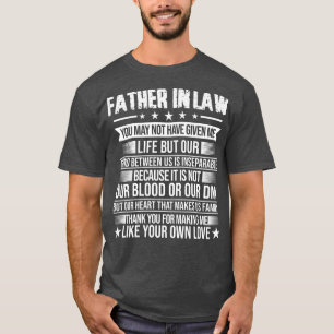 Mens Fatherinlaw our bond Fatherinlaw  T-Shirt