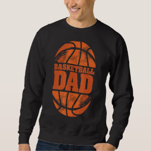 Mens Father's Day Basketball Sports For Bball Hoop Sweatshirt