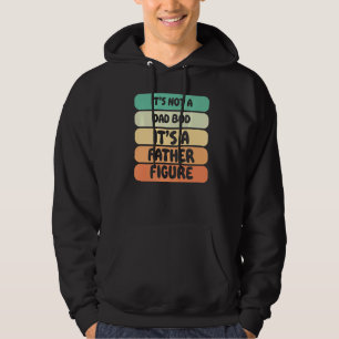 Mens Father's Day Dad Bod Family Proud Hoodie