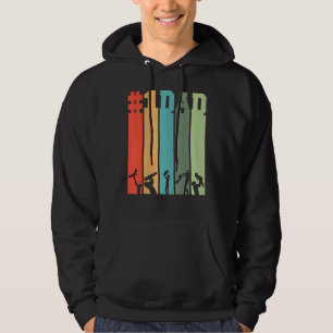 Men's Father's Day Father's Day Father Outfit Ret Hoodie