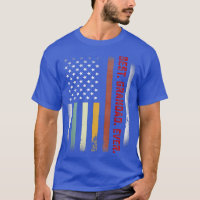 Mens Fathers Day Gift For Papa  Best Grandad Ever 