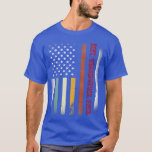 Mens Fathers Day Gift For Papa  Best Grandfather E T-Shirt<br><div class="desc">Mens Fathers Day Gift For Papa  Best Grandfather Ever US Flag  .</div>