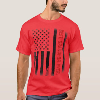 Mens Fathers Day Gift For Papa  Best Grandpop Ever T-Shirt