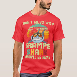 Mens Fathers Day Gift For Papa  Dont Mess With Gra T-Shirt