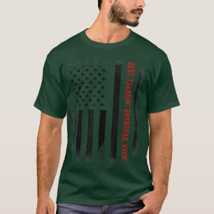 Mens Fathers Day Gift Tee  Best Freakin Granddad E