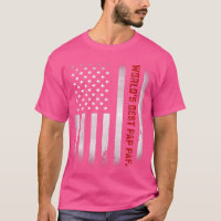 Mens Fathers Day Gift Tee World's Best Pap Pap Ev