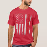 Mens Fathers Day Gift Tee  World's Best Poppie Eve<br><div class="desc">Mens Fathers Day Gift Tee  World's Best Poppie Ever US Flag  .</div>