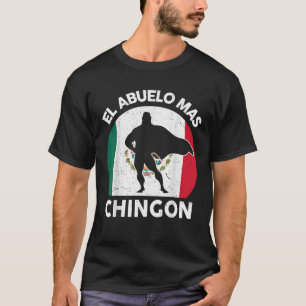 Mens Fathers Day Mexican Grandpa Gift El Abuelo Ma T-Shirt