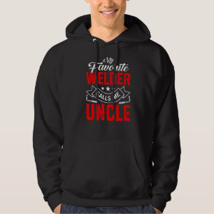Mens Father's Day My Favourite Welder Calls Me Unc Hoodie