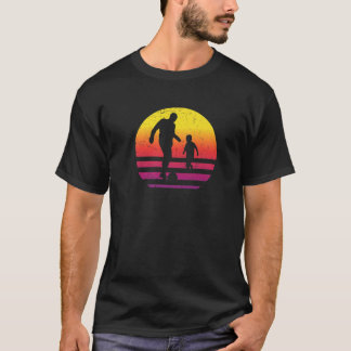 Mens Father's Day Retro Style Vintage T-Shirt