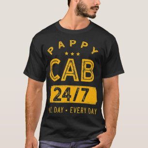 Mens Fathers Day Tai Driver Pappy T-Shirt