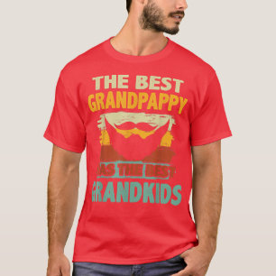 Mens Fathers Day Tee For Papa Best Grandpappy Has