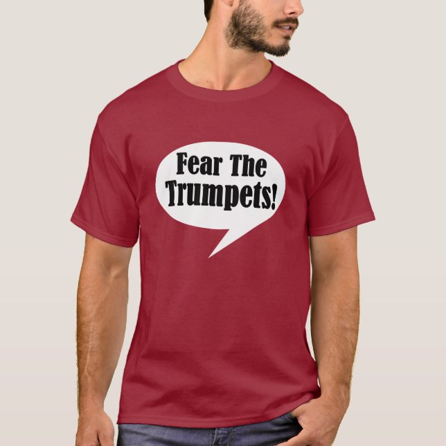 Mens Fear The Trumpet T-shirt (Front)