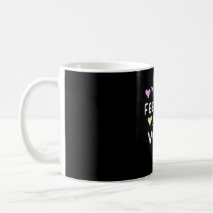 Mens feelings are valid awareness mental health coffee mug