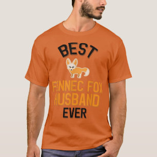 Mens Fennec Fox Husband T-Shirt