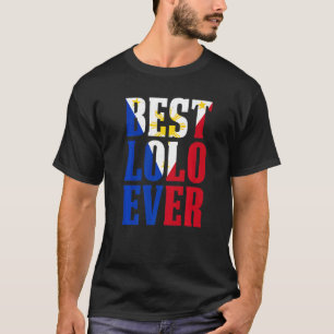 Mens Filipino Proud Filipino Residents Pinoy Pinay T-Shirt