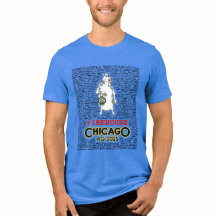 Men's Firehouse at Chicago Tee with Names (rev)