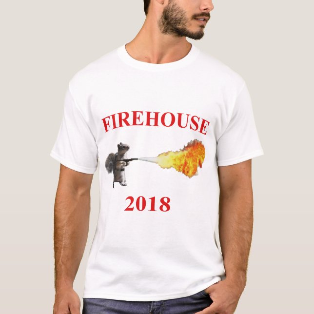 Men's Firehouse T-shirt (Front)