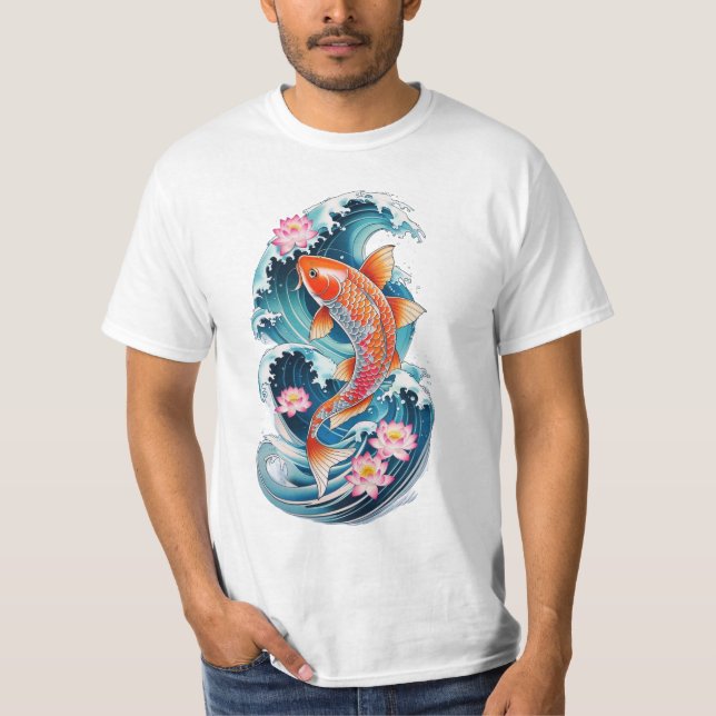 Men's Fish Tshirt   (Front)